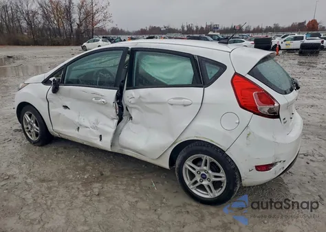 2018 Ford Fiesta Se from USA, damaged, VIN 3FADP4EJ5JM122637
